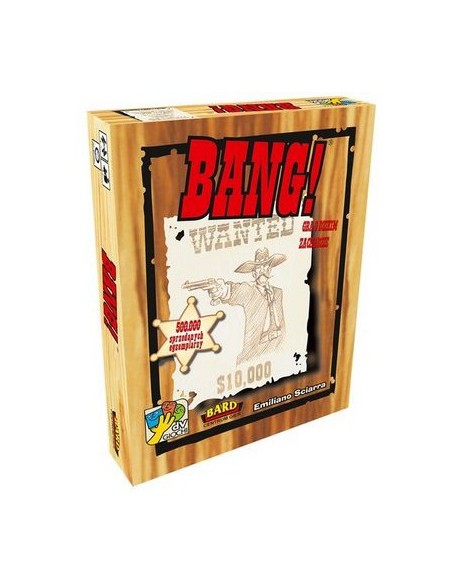 Bang! 4 edycja polska Imprezowe Bard Centrum Gier