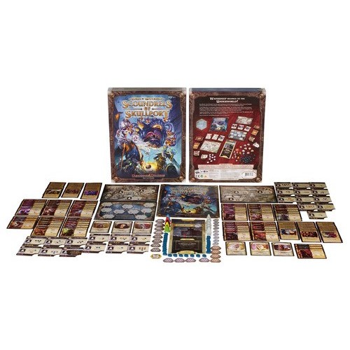 D&D: Lords of Waterdeep - Scoundrels of Skullport Pozostałe gry Wizards of the Coast