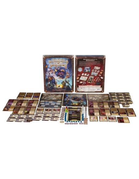 D&D: Lords of Waterdeep - Scoundrels of Skullport Pozostałe gry Wizards of the Coast