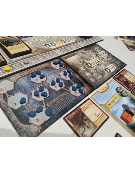 D&D: Lords of Waterdeep - Scoundrels of Skullport Pozostałe gry Wizards of the Coast