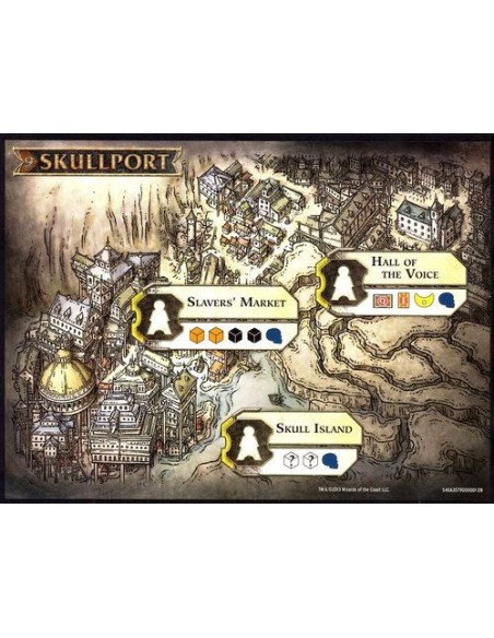 D&D: Lords of Waterdeep - Scoundrels of Skullport Pozostałe gry Wizards of the Coast