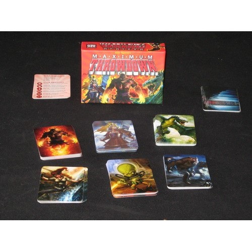 Maximum Throwdown Karciane Alderac Entertainment Group