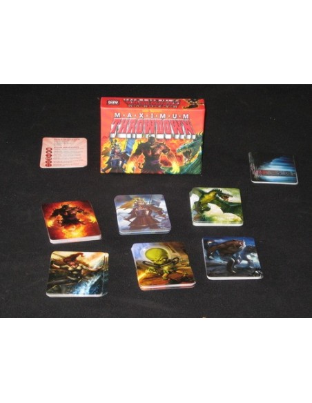 Maximum Throwdown Karciane Alderac Entertainment Group