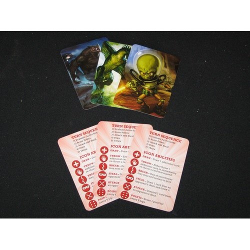 Maximum Throwdown Karciane Alderac Entertainment Group