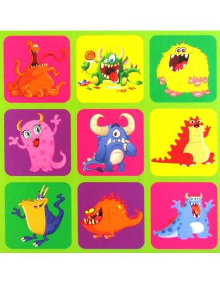 Lotto: Potwory Dla dzieci Tactic