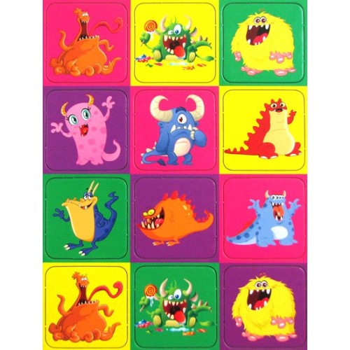 Lotto: Potwory Dla dzieci Tactic