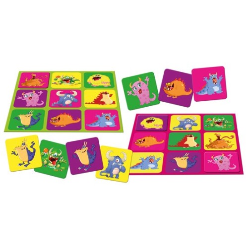 Lotto: Potwory Dla dzieci Tactic