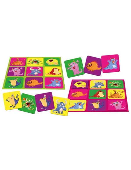 Lotto: Potwory Dla dzieci Tactic