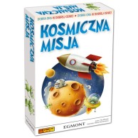 Kosmiczna misja Dla dzieci Egmont