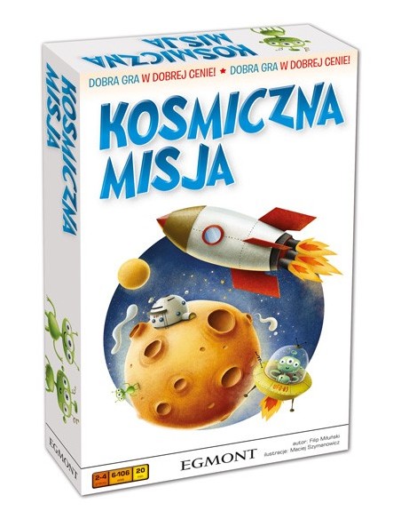 Kosmiczna misja Dla dzieci Egmont
