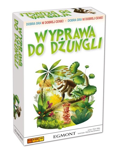Wyprawa do dżungli Dla dzieci Egmont
