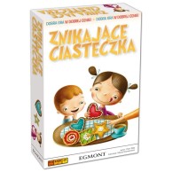 Znikające ciasteczka Dla dzieci Egmont