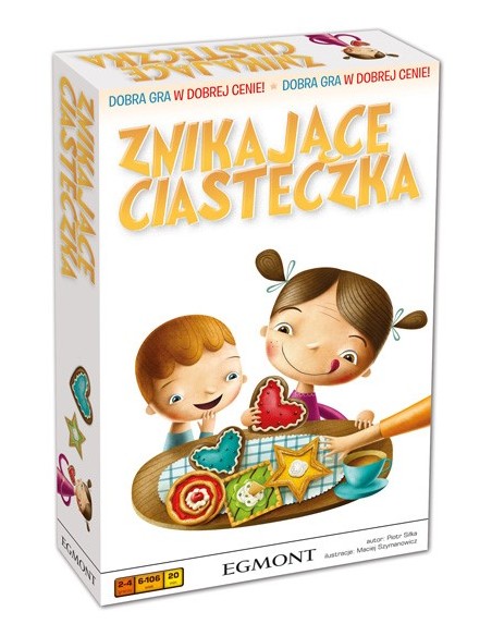 Znikające ciasteczka Dla dzieci Egmont