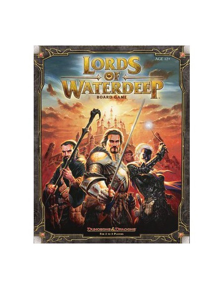 Dungeons and Dragons: Lords of Waterdeep Polecamy Wizards of the Coast Dungeons and Dragons: Lords of Waterdeep Polecamy Wizards of the Coast