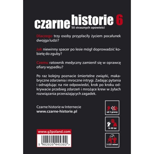 Czarne historie 6 Imprezowe G3