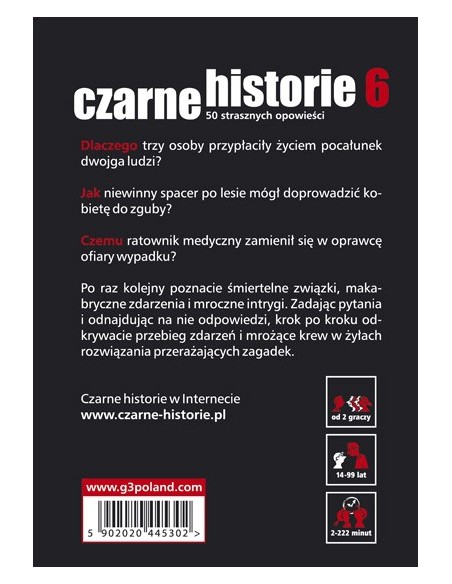 Czarne historie 6 Imprezowe G3