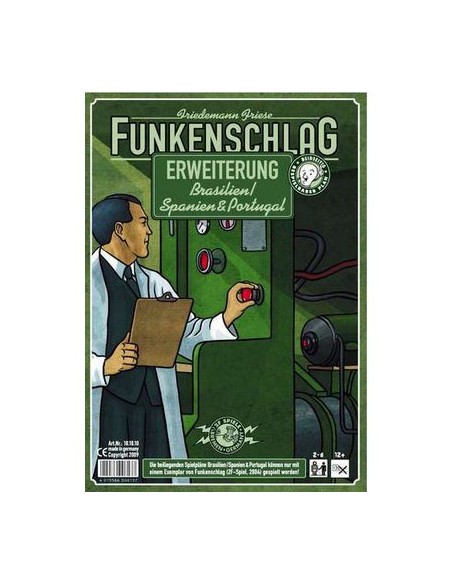 Funkenschlag (Wysokie Napięcie) Brazil / Spain and Portugal Wysokie Napiecie 2F-Spiele