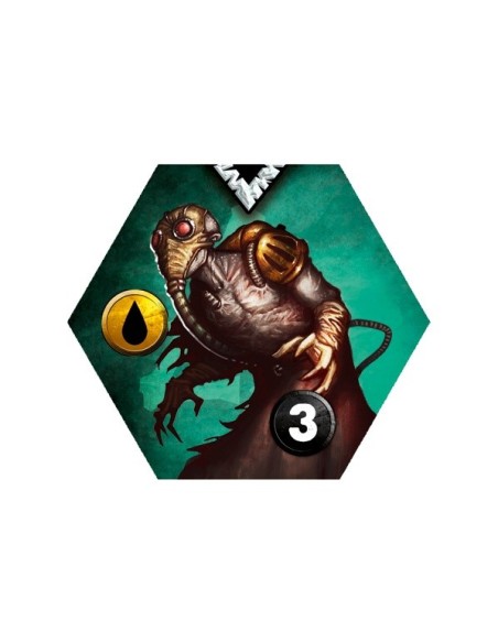 Neuroshima HEX: Sharrash (edycja 3.0) Neuroshima Hex Portal