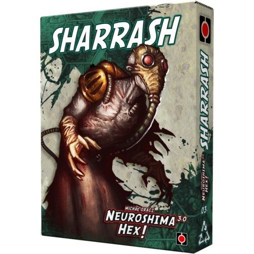 Neuroshima HEX: Sharrash (edycja 3.0) Neuroshima Hex Portal
