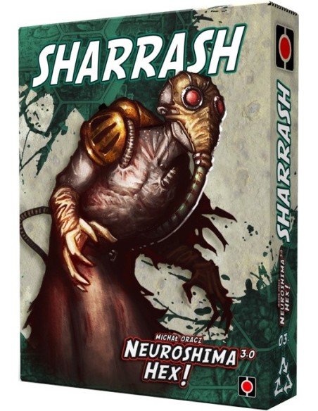 Neuroshima HEX: Sharrash (edycja 3.0) Neuroshima Hex Portal