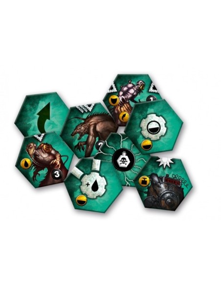 Neuroshima HEX: Sharrash (edycja 3.0) Neuroshima Hex Portal