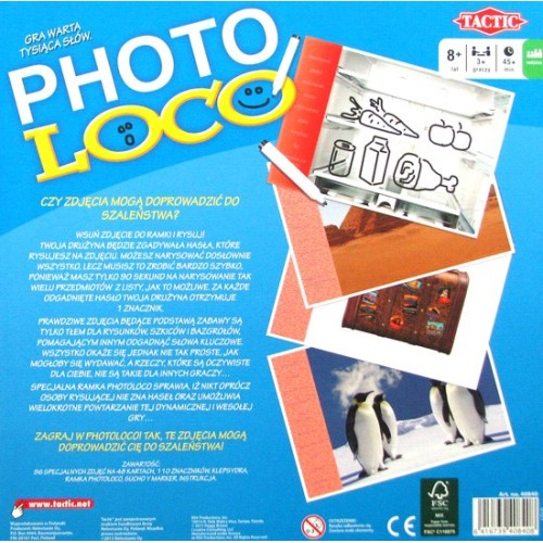 Photo loco(photoloco) Rodzinne Tactic