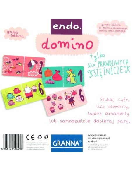 Endo Domino Dla dzieci Granna