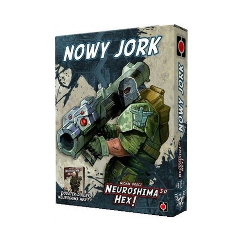 Neuroshima HEX: Nowy Jork (edycja 3.0) Neuroshima Hex Portal