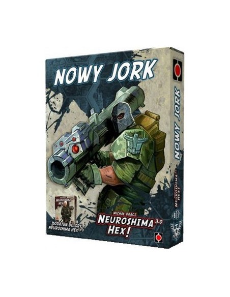 Neuroshima HEX: Nowy Jork (edycja 3.0) Neuroshima Hex Portal