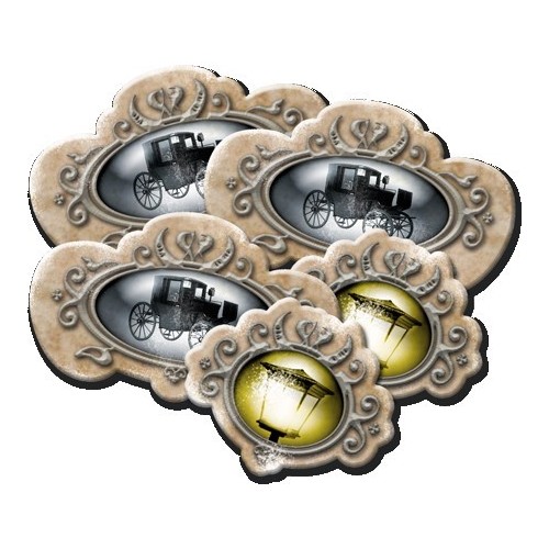 Listy z Whitechapel Strategiczne Galakta