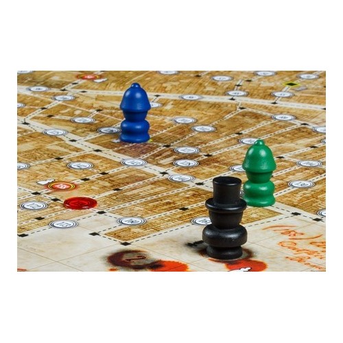 Listy z Whitechapel Strategiczne Galakta