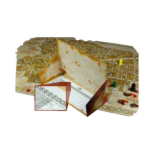 Listy z Whitechapel Strategiczne Galakta