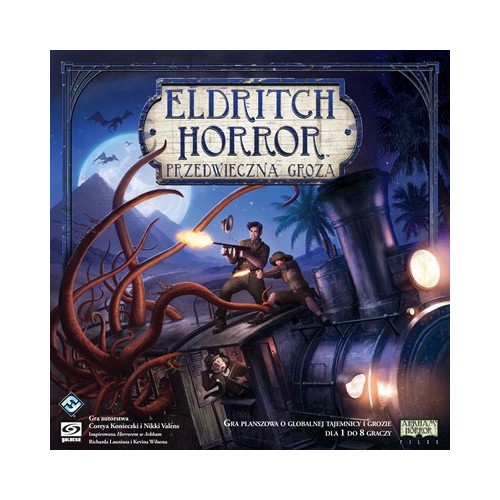 Eldritch Horror: Przedwieczna Groza Kooperacyjne Galakta