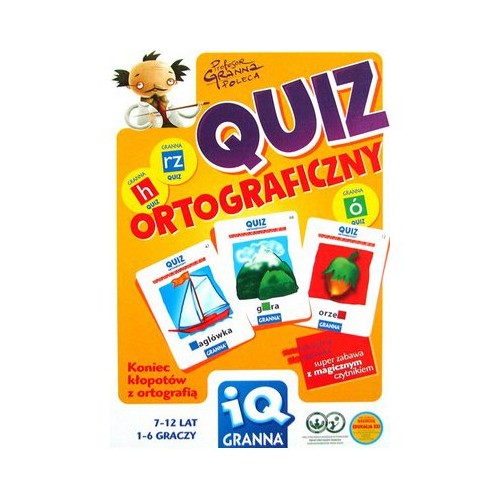 IQ - Quiz ortograficzny (edycja 2012) Dla dzieci Granna