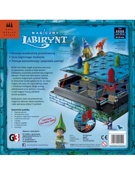 Magiczny labirynt (edycja polska) Polecamy G3