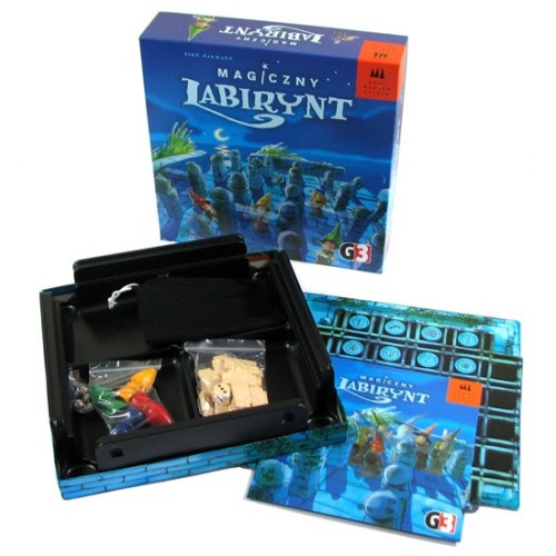 Magiczny labirynt (edycja polska) Polecamy G3