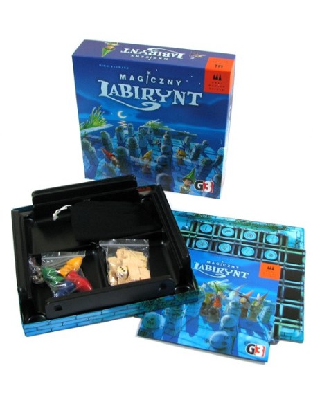 Magiczny labirynt (edycja polska) Polecamy G3