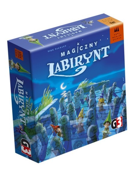 Magiczny labirynt (edycja polska) Polecamy G3