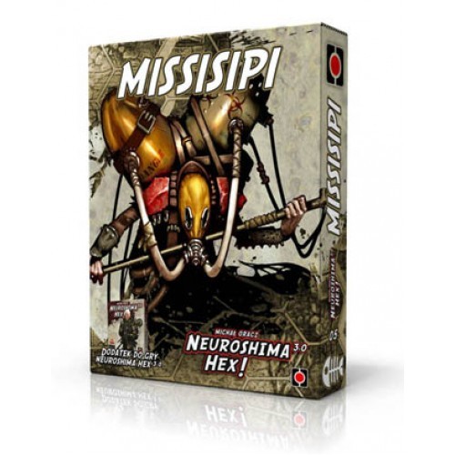 Neuroshima HEX 3.0: Missisipi Neuroshima Hex Portal Neuroshima HEX 3.0: Missisipi Neuroshima Hex Portal