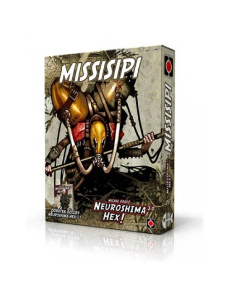 Neuroshima HEX 3.0: Missisipi Neuroshima Hex Portal Neuroshima HEX 3.0: Missisipi Neuroshima Hex Portal