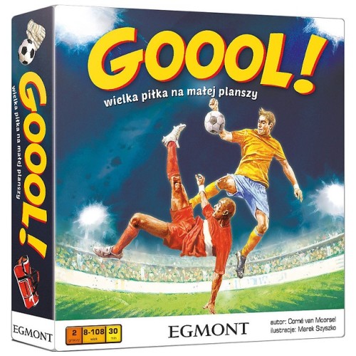 Goool! (Gol) Sportowe Egmont