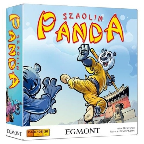 Szaolin Panda Dla dzieci Egmont