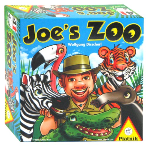 Joe's Zoo Karciane Piatnik Joe's Zoo Karciane Piatnik