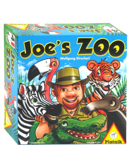 Joe's Zoo Karciane Piatnik Joe's Zoo Karciane Piatnik