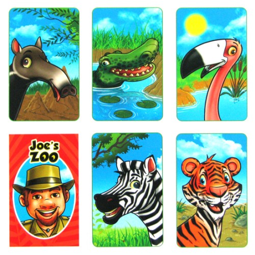 Joe's Zoo Karciane Piatnik Joe's Zoo Karciane Piatnik
