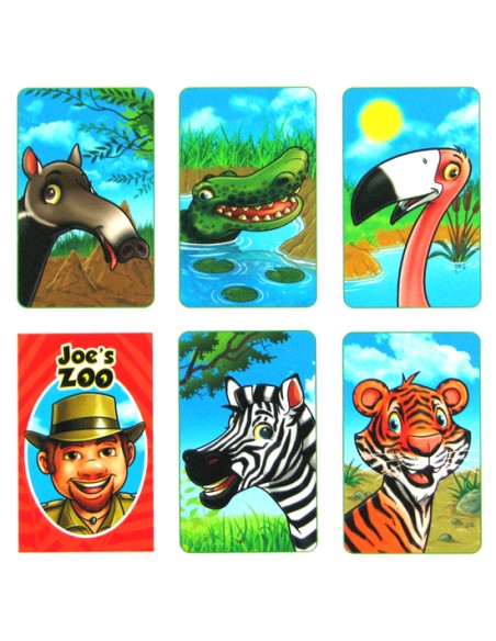 Joe's Zoo Karciane Piatnik Joe's Zoo Karciane Piatnik