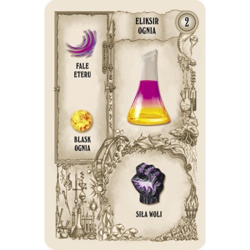 Szkoła Alchemii Karciane G3