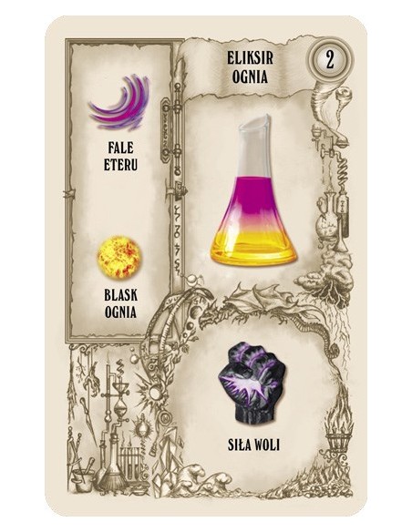 Szkoła Alchemii Karciane G3