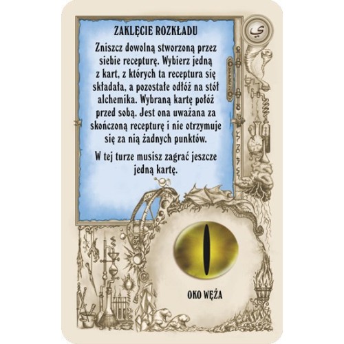 Szkoła Alchemii Karciane G3