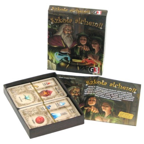 Szkoła Alchemii Karciane G3